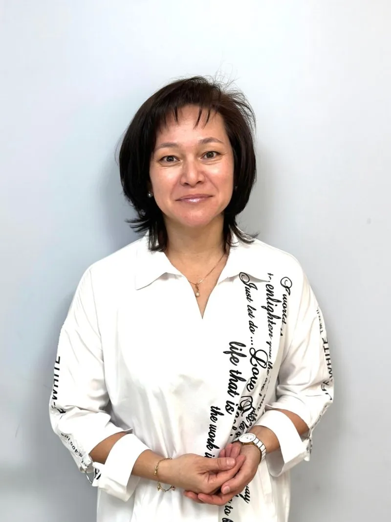 Анисименко Анастасия Ирсеновна: Остеопат.