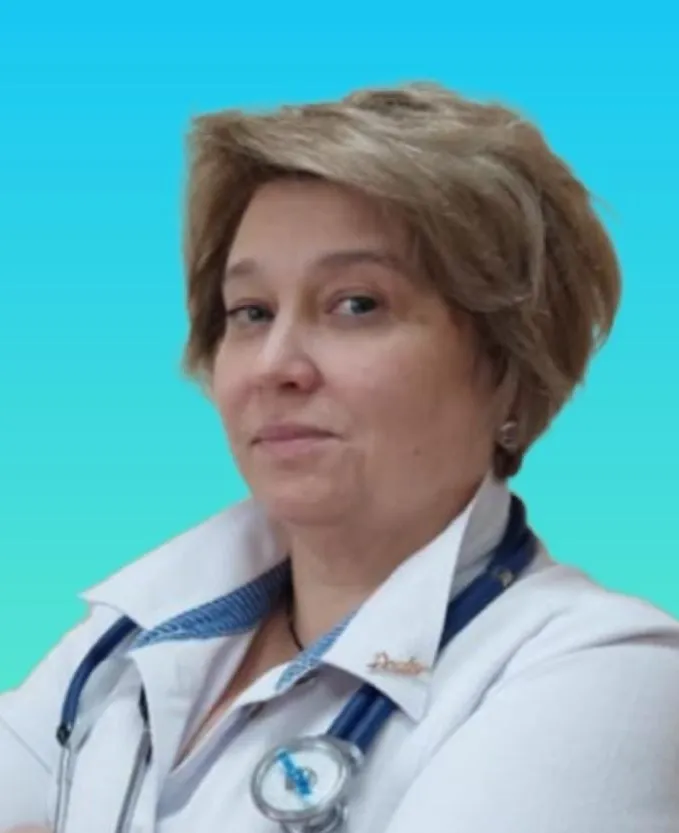 Шварева Наталья Юрьевна: Пульмонолог, Терапевт, Аллерголог.