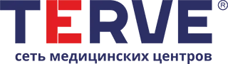 Логотип клиники Terve.