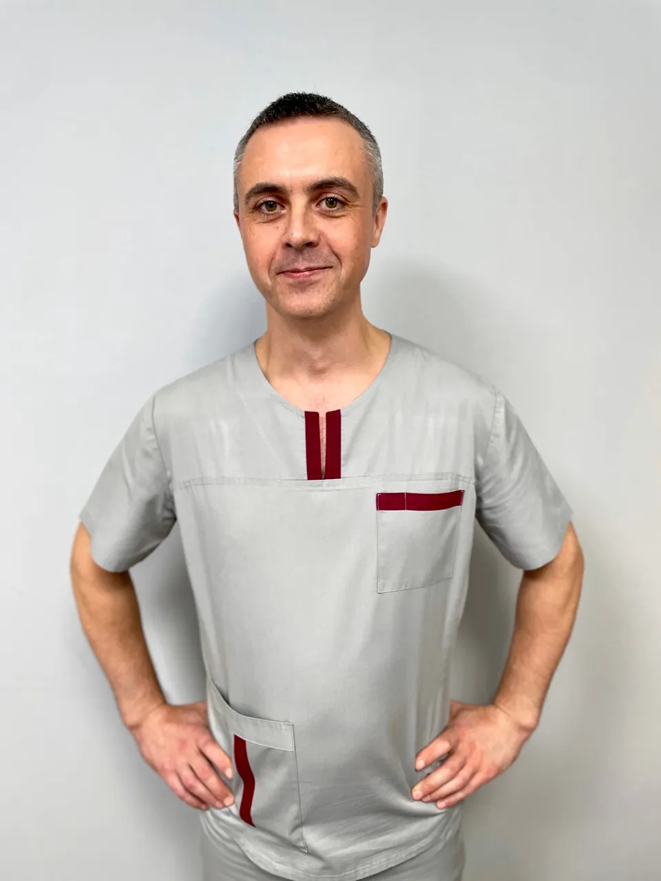 Головкин Александр Сергеевич: Массажист.