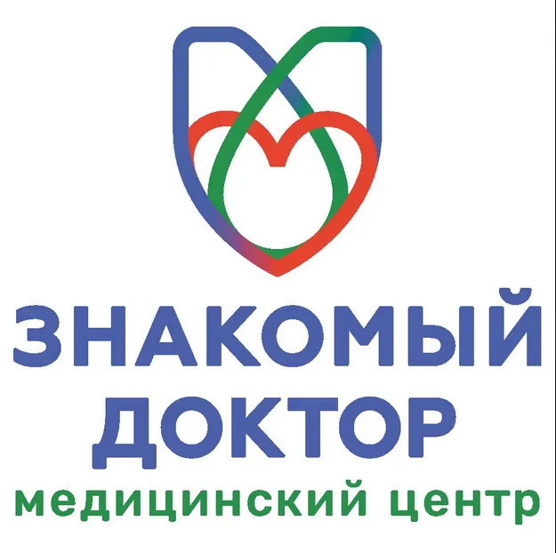 Логотип клиники Знакомый доктор.